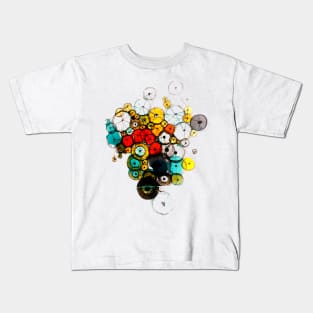 Abstract colorful design Kids T-Shirt